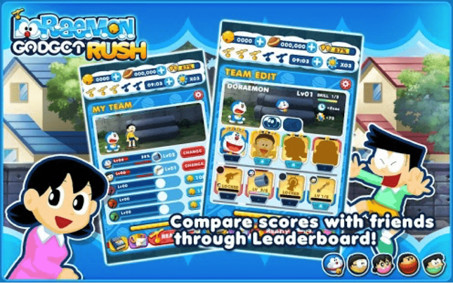 Download Doraemon Gadget Rush for PC/Doraemon Gadget Rush on PC