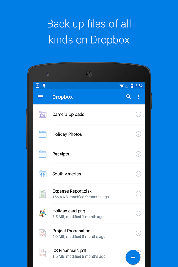 Download Dropbox Android APK