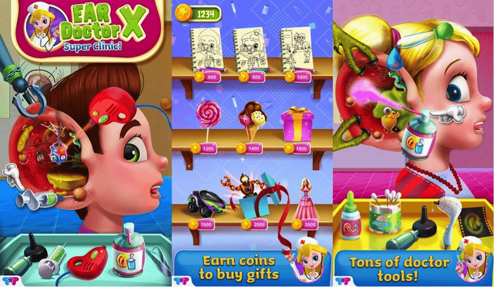 Download Ear Doctor X Super Clinic for PC/Ear Doctor X Super Clinic for PC