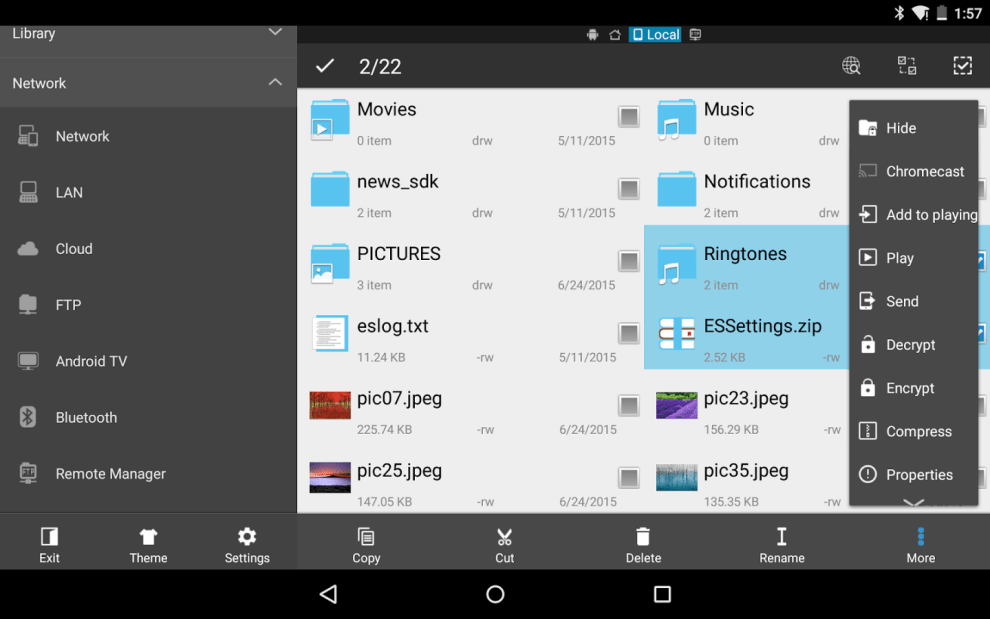 Download ES File Explorer File Manager Android App for PC/ES File Explorer File Manager on PC