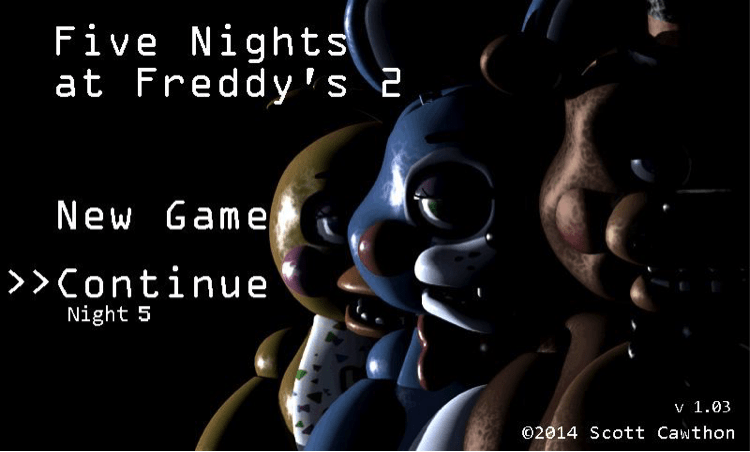 Download Five Nights at Freddy's 2 for PC/Five Nights at Freddy's 2 on PC