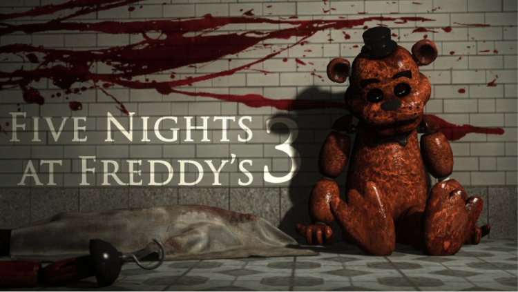 Five Nights at Freddy's 3 for pc / Five Nights at Freddy's 3 on pc