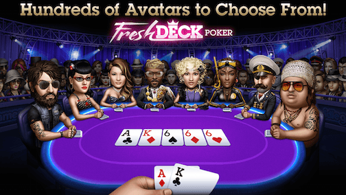 Download Fresh Deck Poker for PC/Fresh Deck Poker on PC