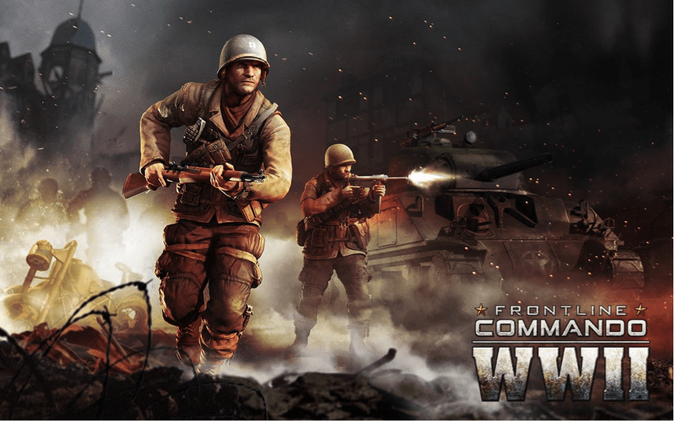 Download Frontline Commando WW2 For PC/Frontline Commando WW2 On PC