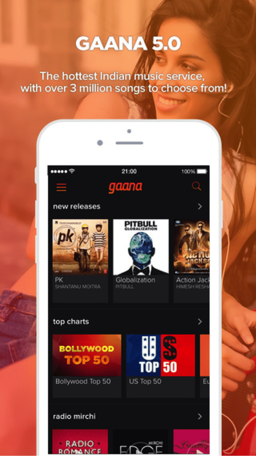 Download Gaana Unlimited for PC/Gaana Unlimited on PC