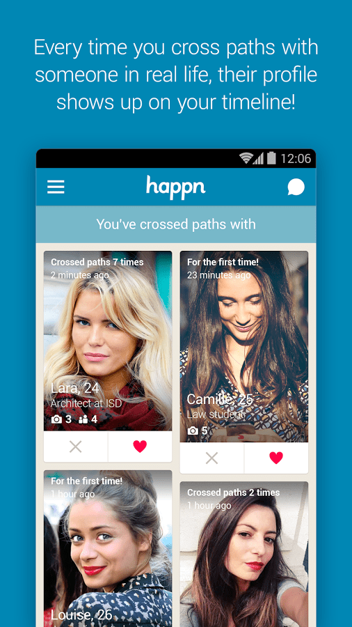 Download Happn Android App for PC/ Happn on PC