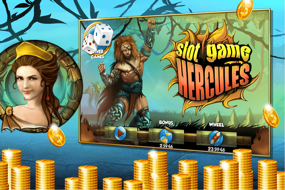 Download Hercules Slot Game for PC/Hercules Slot Game on PC