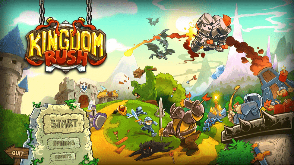 Download Kingdom Rush for PC/Kingdom Rush on PC