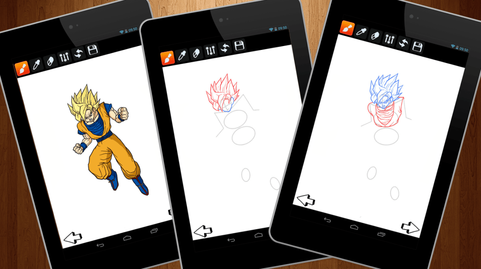 Download Learn To Draw Dragon Ball Z for PC/Learn To Draw Dragon Ball Z on PC