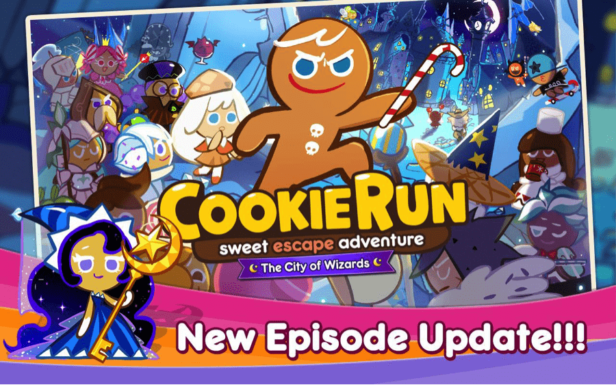 Download LINE Cookie Run for PC/LINE Cookie Run on PC