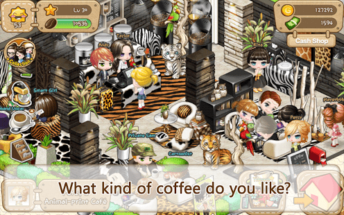 Download LINE I Love Coffee ANDROID APP for PC/ LINE I Love Coffee on PC