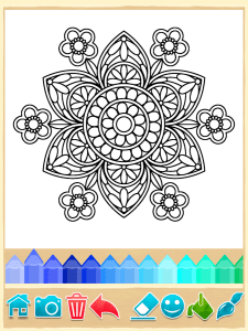 Download Mandala Coloring Pages for PC/Mandala Coloring Pages on PC