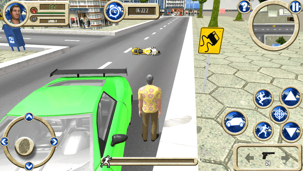 Download Miami Crime Simulator 2 Android App for PC/Miami Crime Simulator 2 on PC