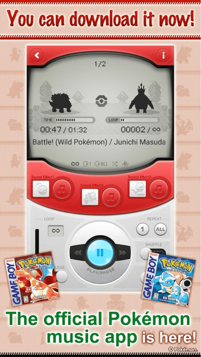 Download Pokémon Jukebox Android app for PC/ Pokémon Jukebox On PC