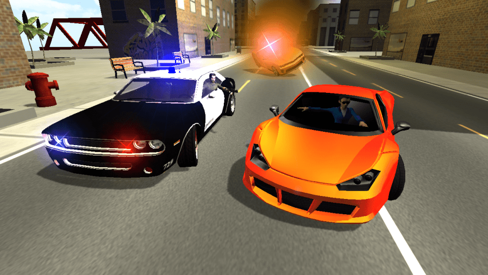 Download Police Car Chase 3D for PC/ Police Car Chase 3D on PC