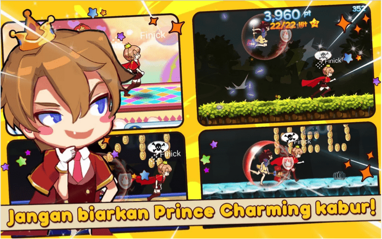 Download Princess Rush Android App for PC/ Princess Rush on PC