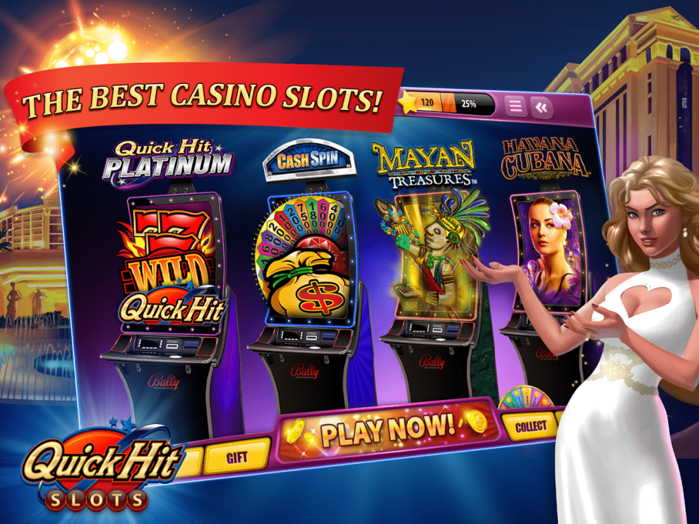 Download Quick Hit Slots Android App for PC/ Quick Hit Slots on PC