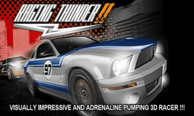 Download Raging Thunder 2 for PC/Raging Thunder 2 on PC