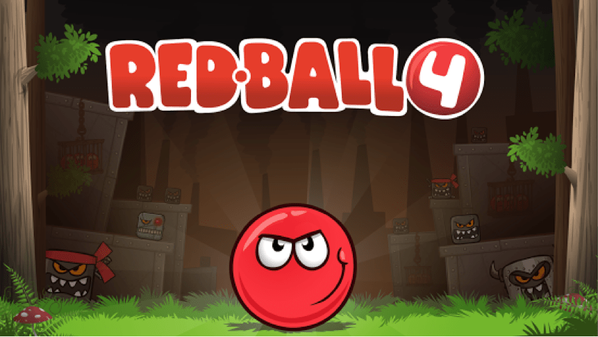 Download Red Ball 4 for PC/Red Ball 4 On PC