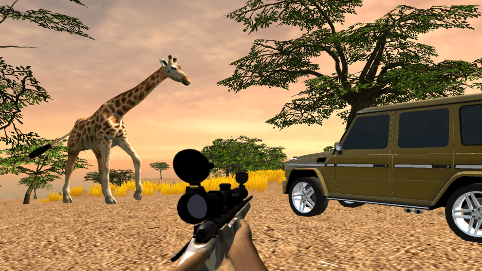 Download Safari Hunting is the 4x4 for PC/ Safari Hunting is the 4x4 on PC