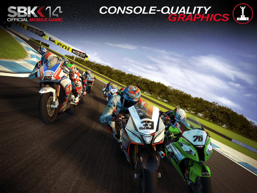 Download SBK14 Official Mobile Game for PC/ SBK14 Official Mobile Game for PC