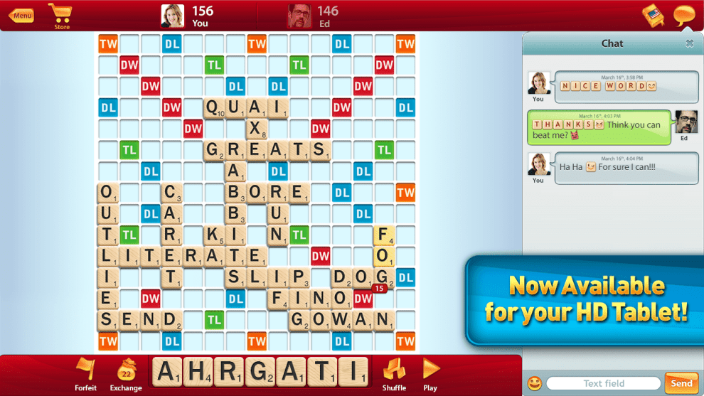 Download Scrabble for PC/Scrabble for PC