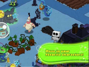 SpongeBob Moves In Android App for PC/SpongeBob Moves In on PC