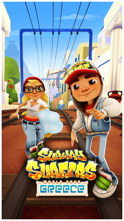 Download Subway Surfers APK Android