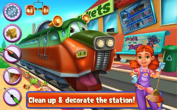 Download Super Fun Trains All Aboard for PC/Super Fun Trains All Aboard on PC