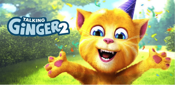 Download Talking Ginger 2 for PC/Talking Ginger 2 on PC