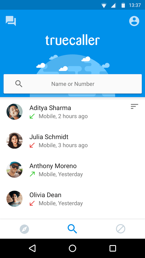 Download Truecaller Android APK