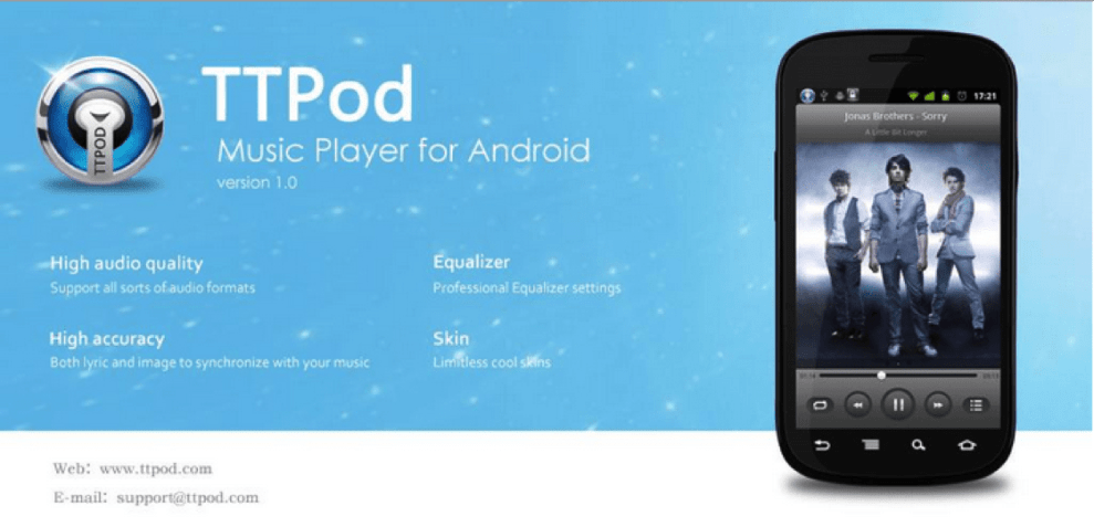 Download TTPod for PC/TTPod on PC