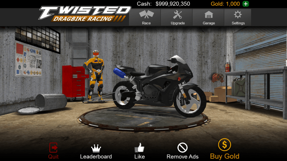 Download Twisted Dragbike Racing Android App for PC/Twisted Dragbike Racing on PC