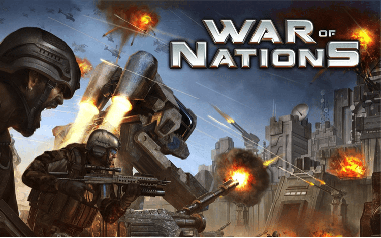 Download War of Nations for PC/War of Nations on PC