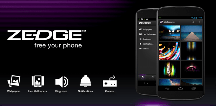 Download Zedge for PC/Zedge on PC