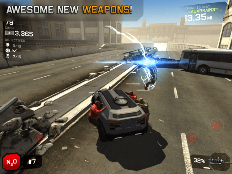 Download Zombie Highway 2 for PC/Zombie Highway 2 on PC